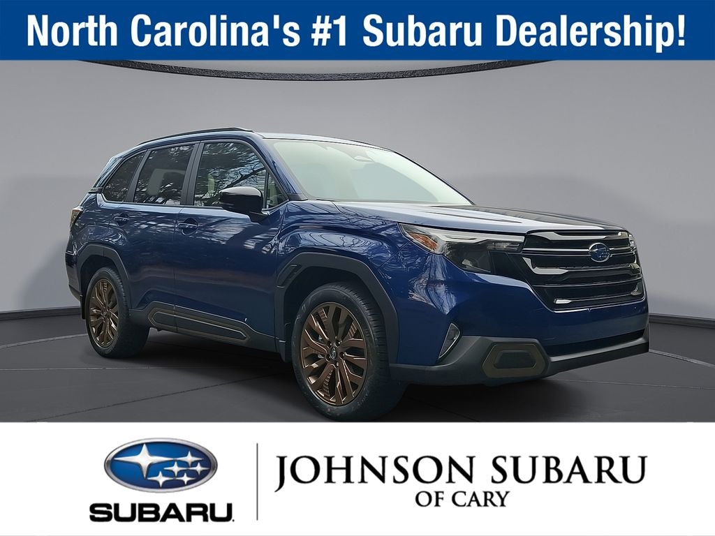 New 2026 Subaru Forester Sport SUV