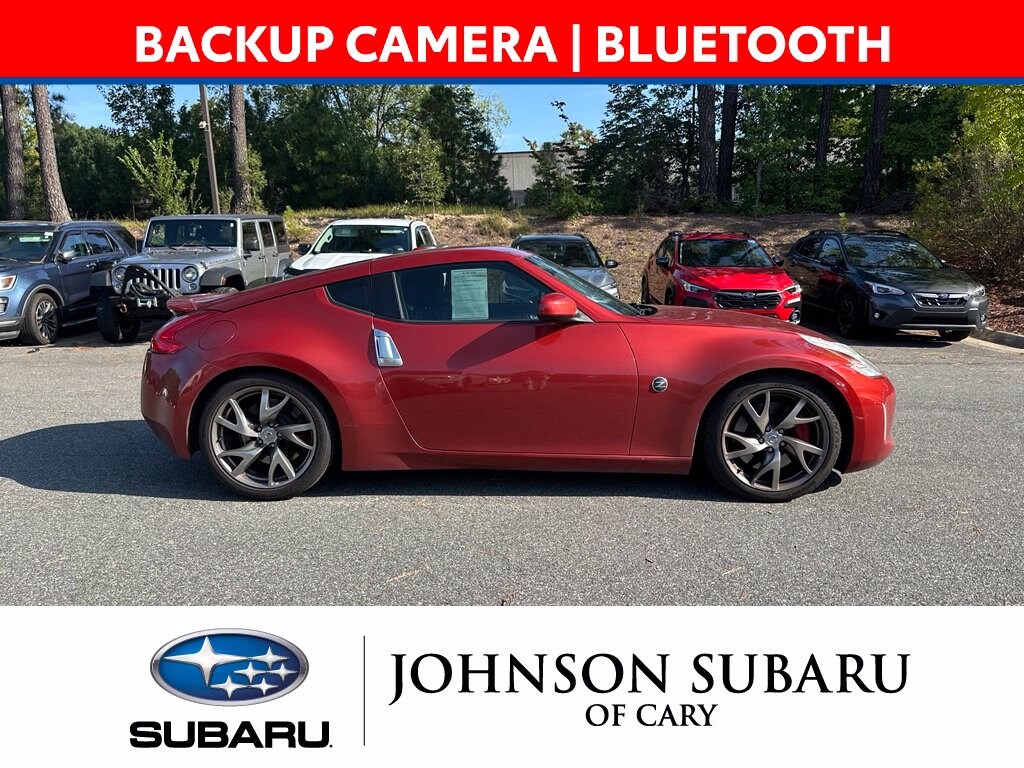Used 2014 Nissan 370Z Touring Coupe