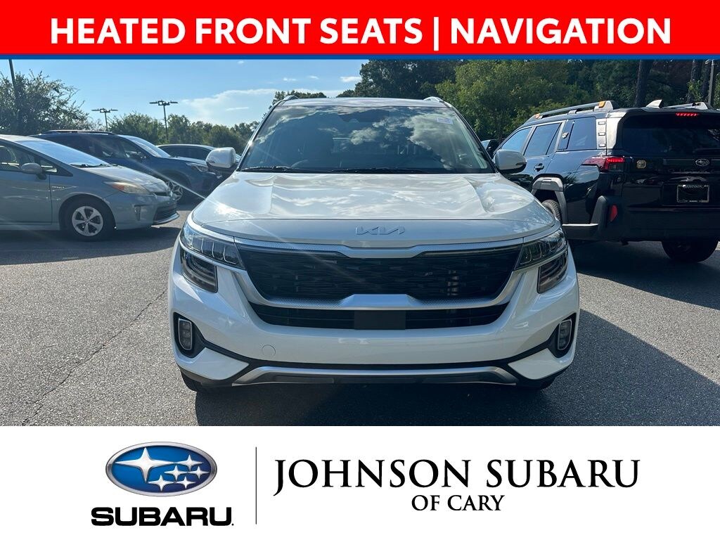 Used 2022 Kia Seltos SX SUV
