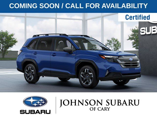 2026 Subaru Forester