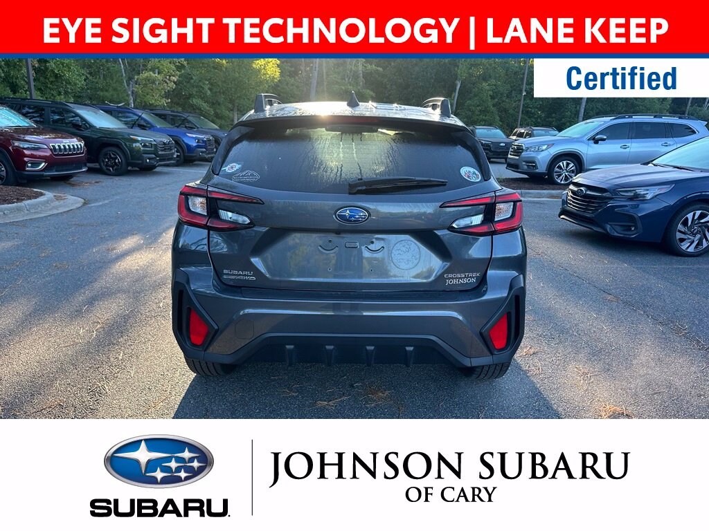 Certified 2024 Subaru Crosstrek Premium SUV