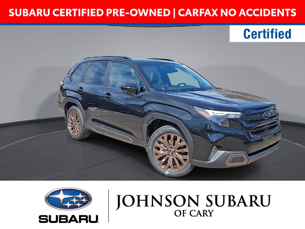 Used 2026 Subaru Forester Sport SUV