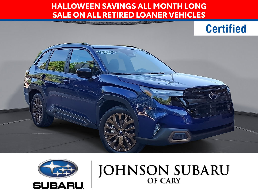 2026 Subaru Forester Sport