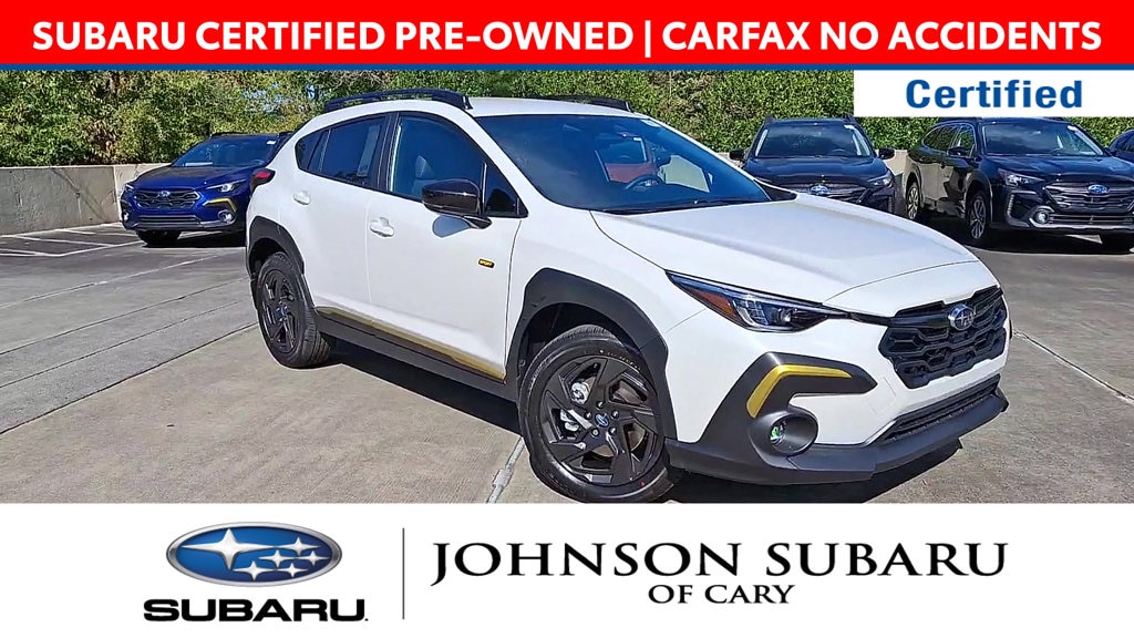 Certified 2025 Subaru Crosstrek Sport SUV
