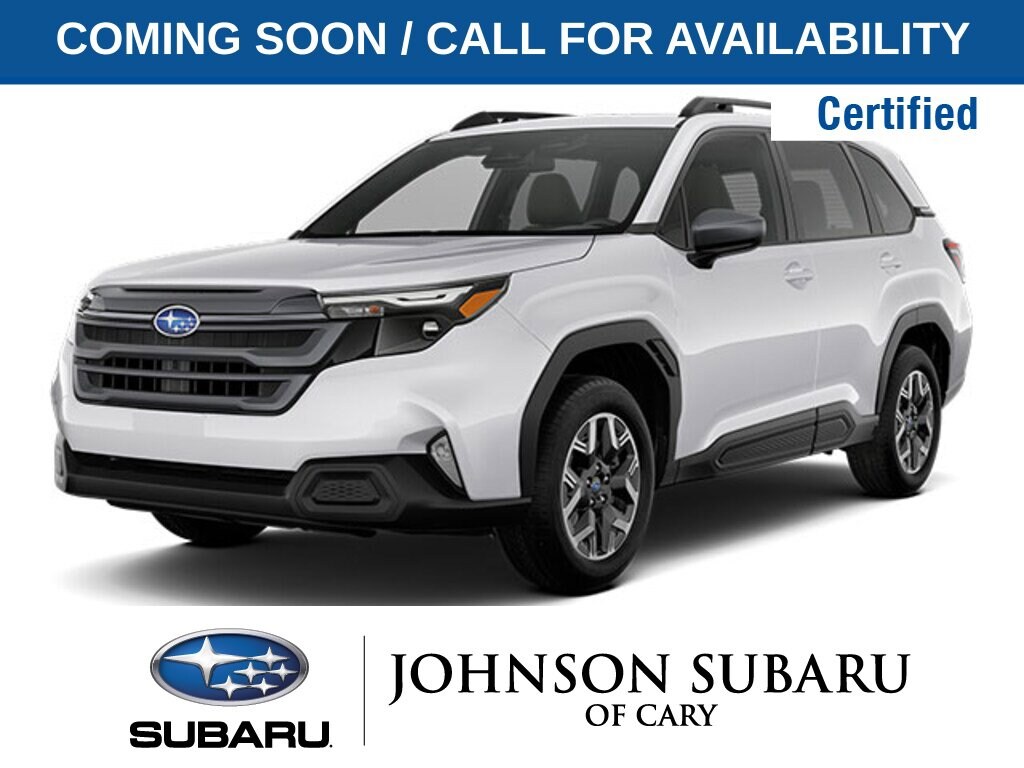 Used 2025 Subaru Forester Premium SUV