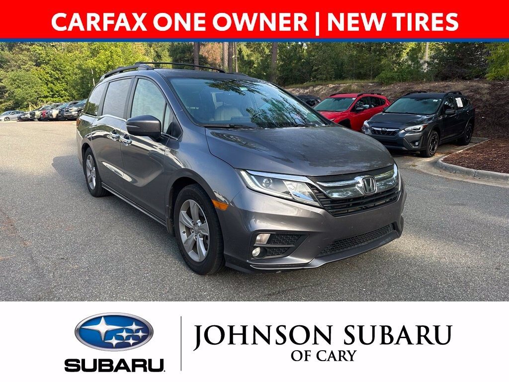 Used 2019 Honda Odyssey EX-L Minivan/Van