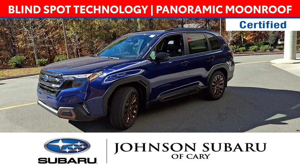 Certified 2026 Subaru Forester Sport SUV
