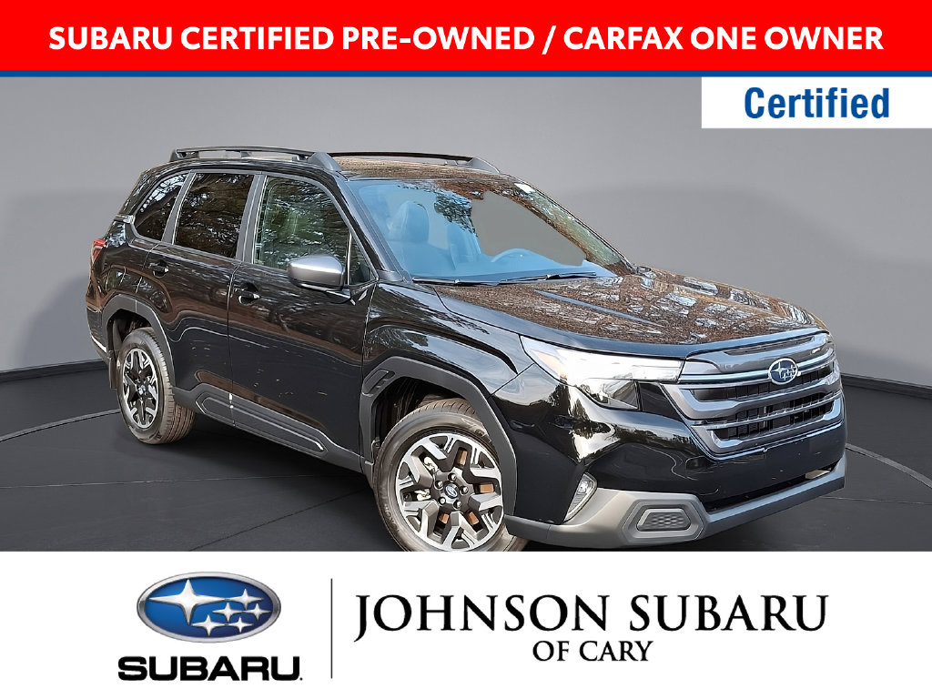Certified 2026 Subaru Forester Premium SUV