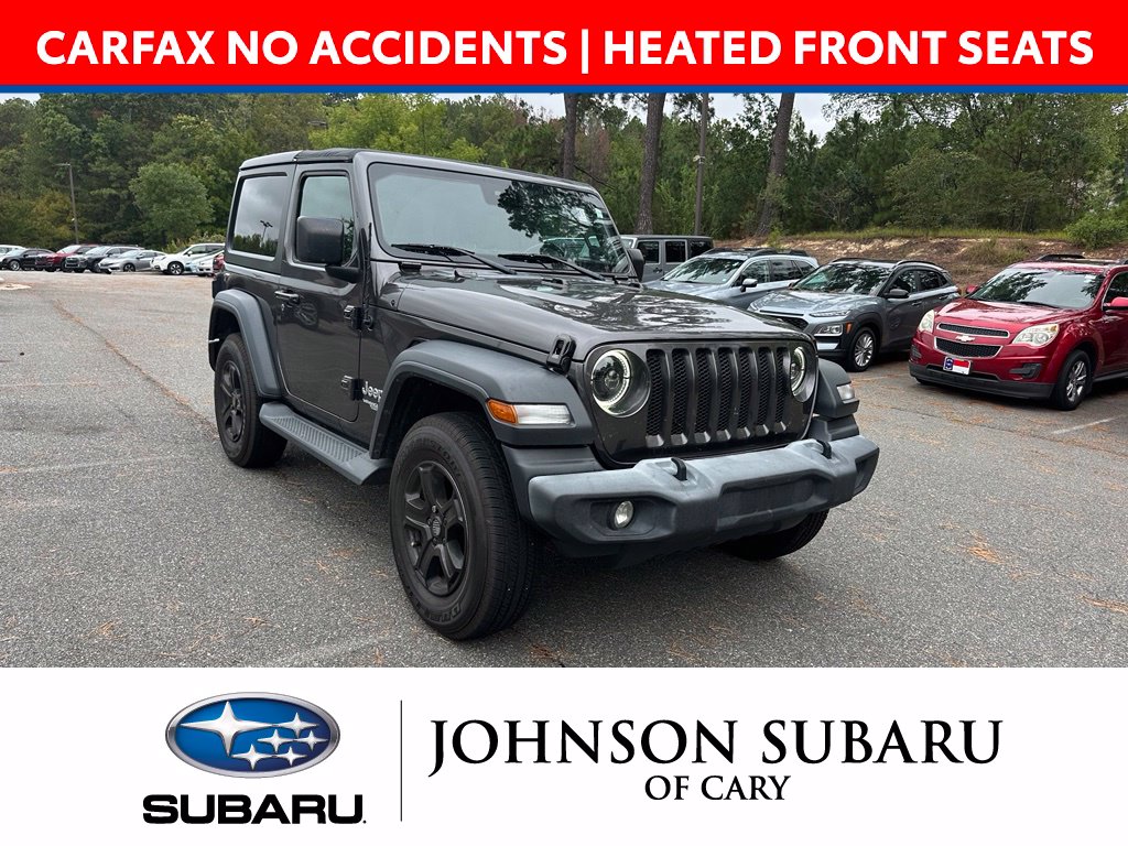 Used 2019 Jeep Wrangler Sport S SUV