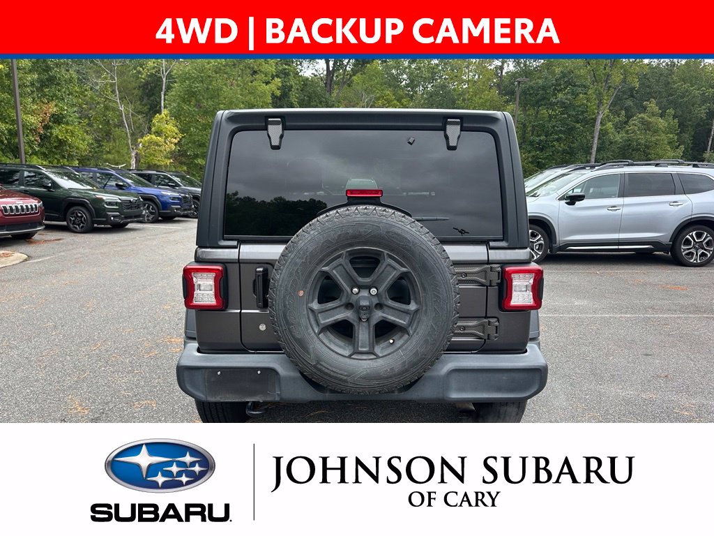 Used 2019 Jeep Wrangler Sport S SUV