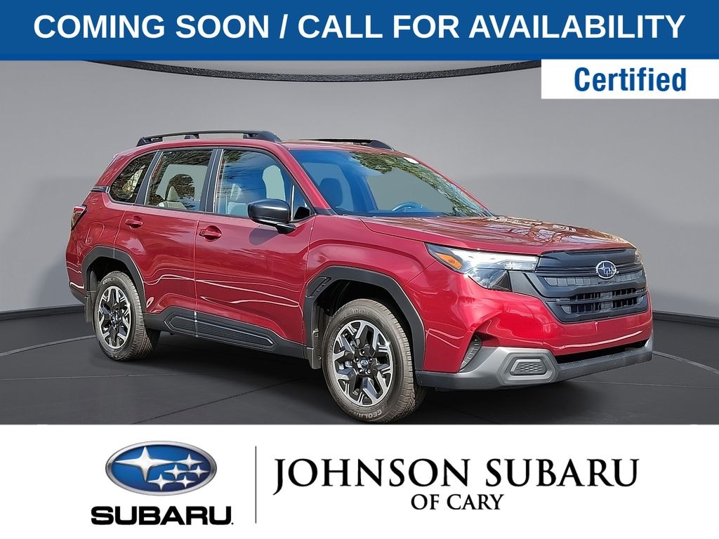 Used 2026 Subaru Forester Base SUV