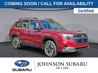 Used 2026 Subaru Forester Base SUV near Raleigh & Durham