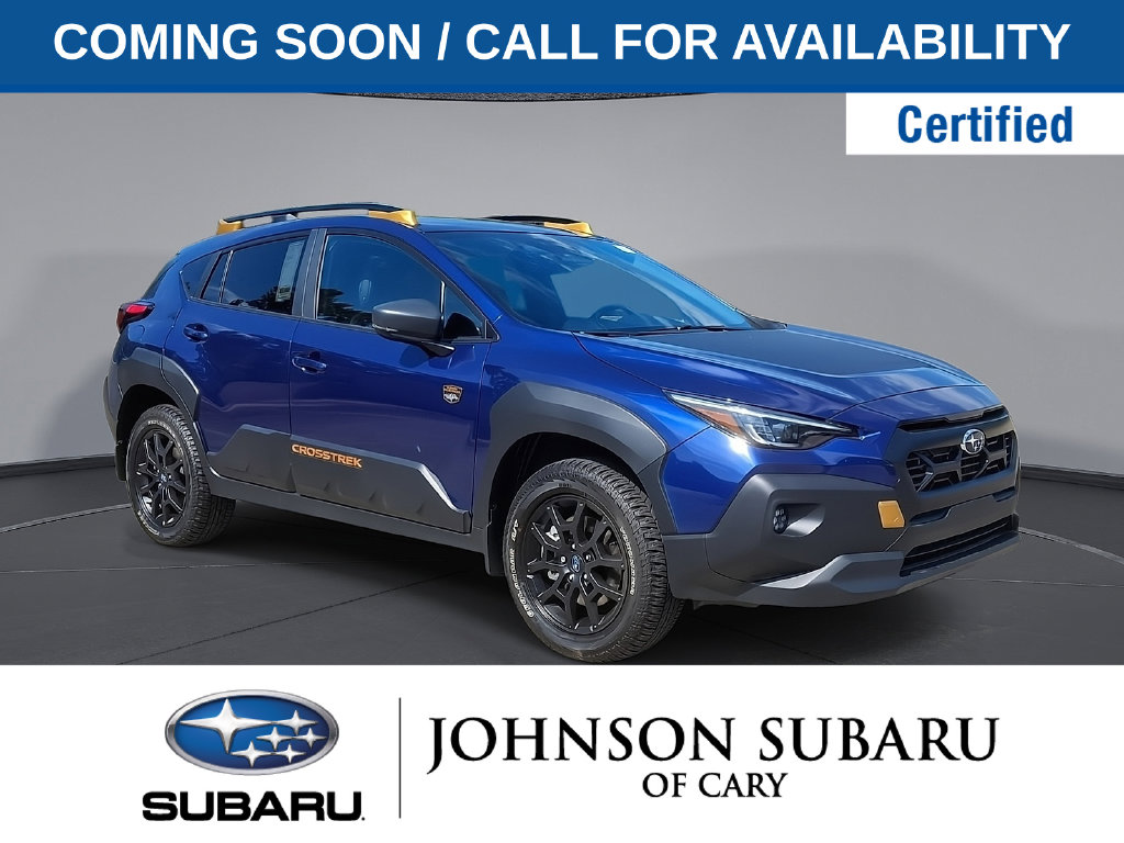Used 2026 Subaru Crosstrek Wilderness SUV near Raleigh & Durham