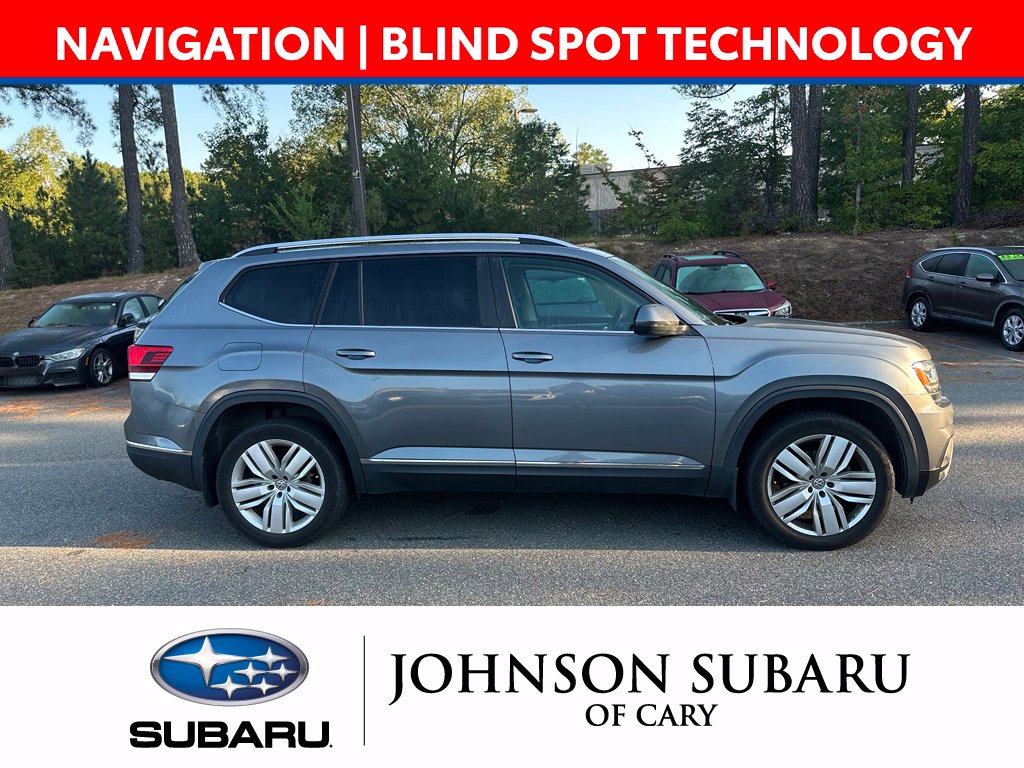 Used 2019 Volkswagen Atlas SEL SUV