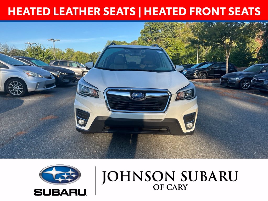 Used 2020 Subaru Forester Limited SUV