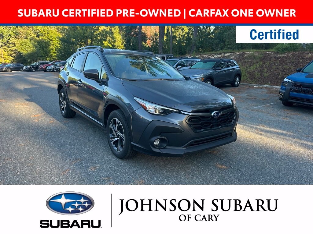 Certified 2024 Subaru Crosstrek Premium SUV