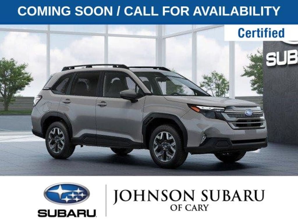 Used 2026 Subaru Forester Premium Hybrid SUV