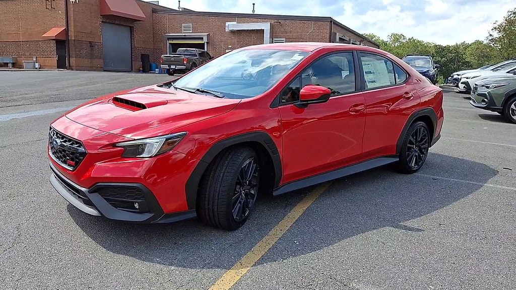 New 2026 Subaru WRX Premium Sedan
