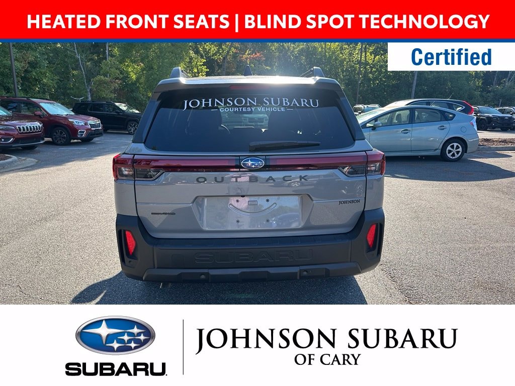 Certified 2026 Subaru Outback Premium SUV