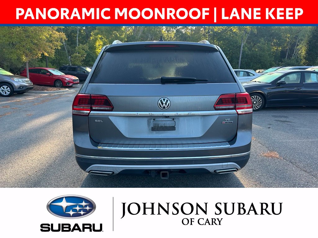 Used 2019 Volkswagen Atlas SEL SUV