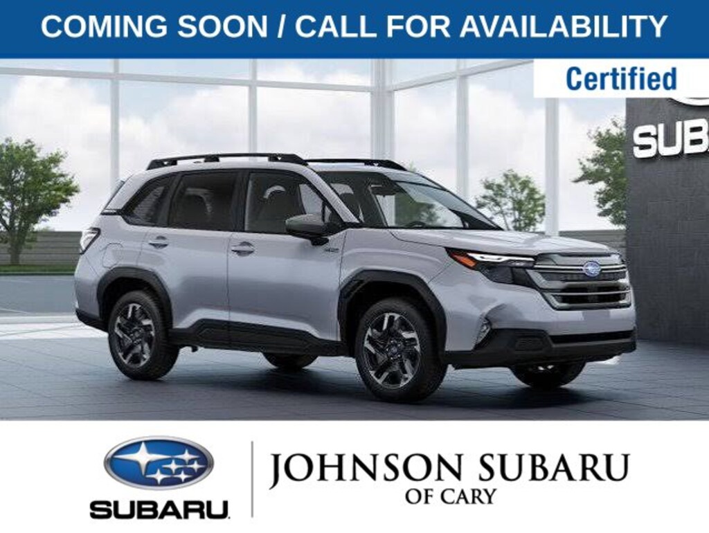 Used 2026 Subaru Forester Premium Hybrid SUV