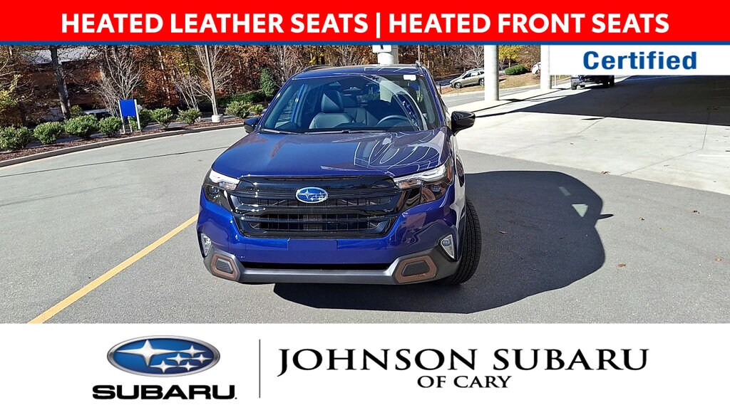 Certified 2026 Subaru Forester Sport SUV