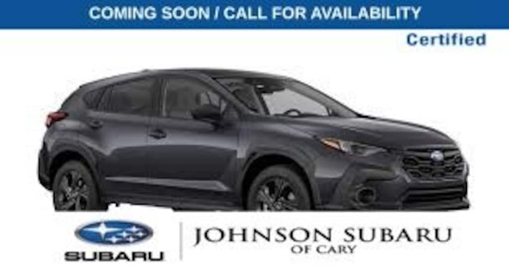 Used 2026 Subaru Crosstrek Base SUV