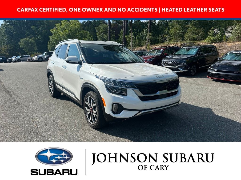 Used 2022 Kia Seltos SX SUV