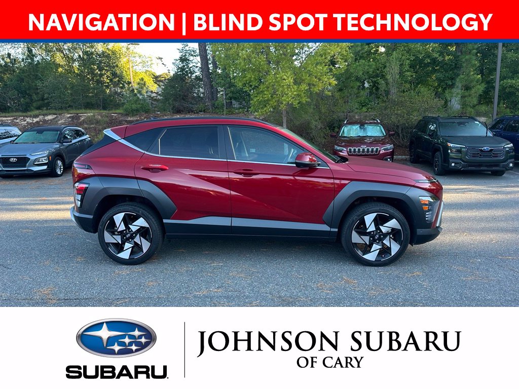Used 2024 Hyundai Kona Limited SUV