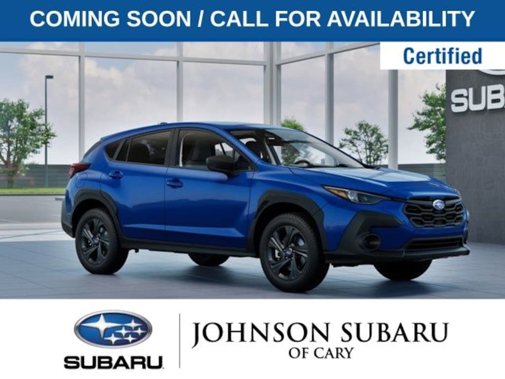 Used 2026 Subaru Crosstrek Base SUV