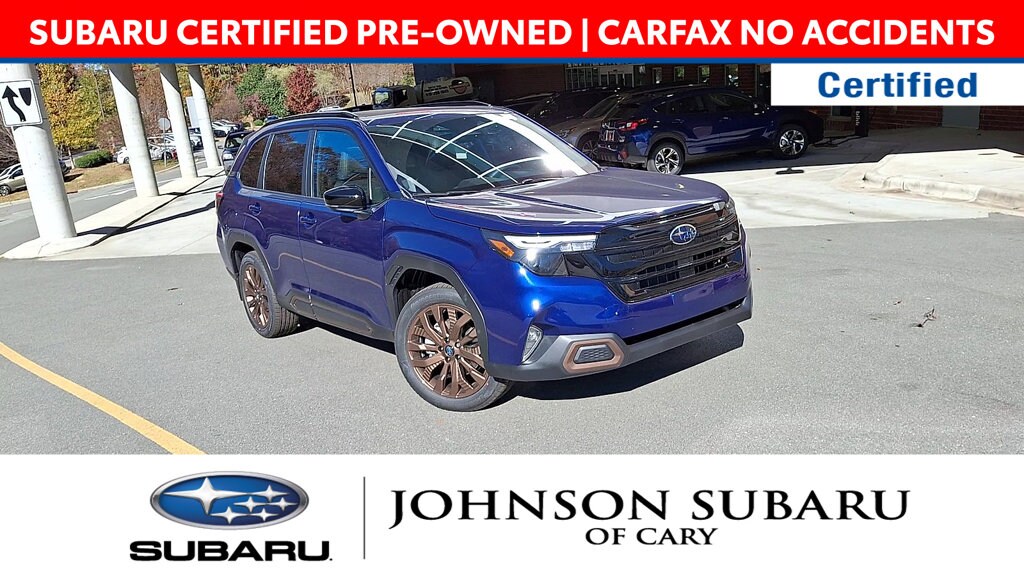 Certified 2026 Subaru Forester Sport SUV