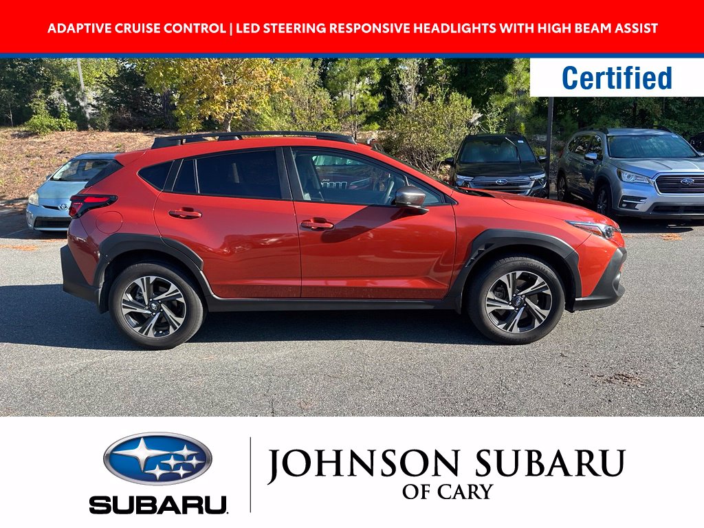 Used 2024 Subaru Crosstrek Premium SUV