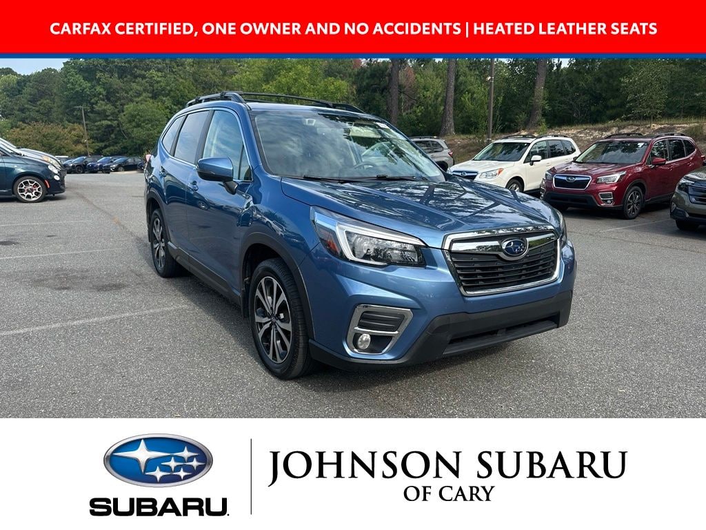 2021 Subaru Forester