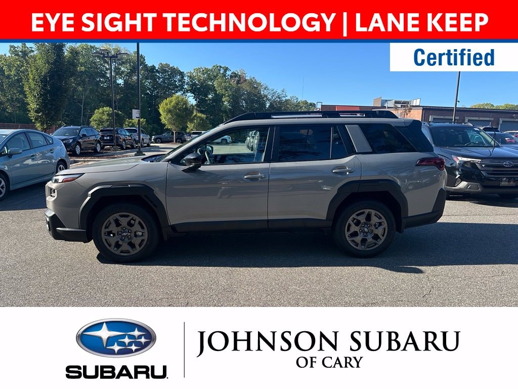 Certified 2026 Subaru Outback Premium SUV