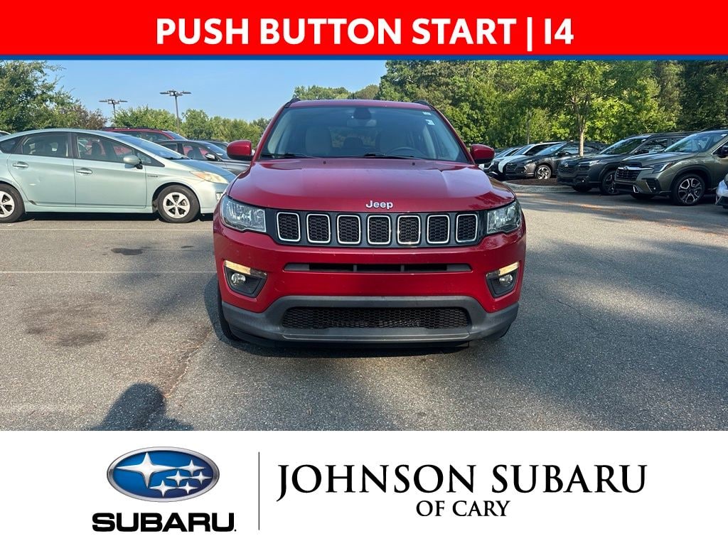 Used 2018 Jeep Compass Sun & Wheel with VIN 3C4NJCBBXJT468177 for sale in Cary, NC