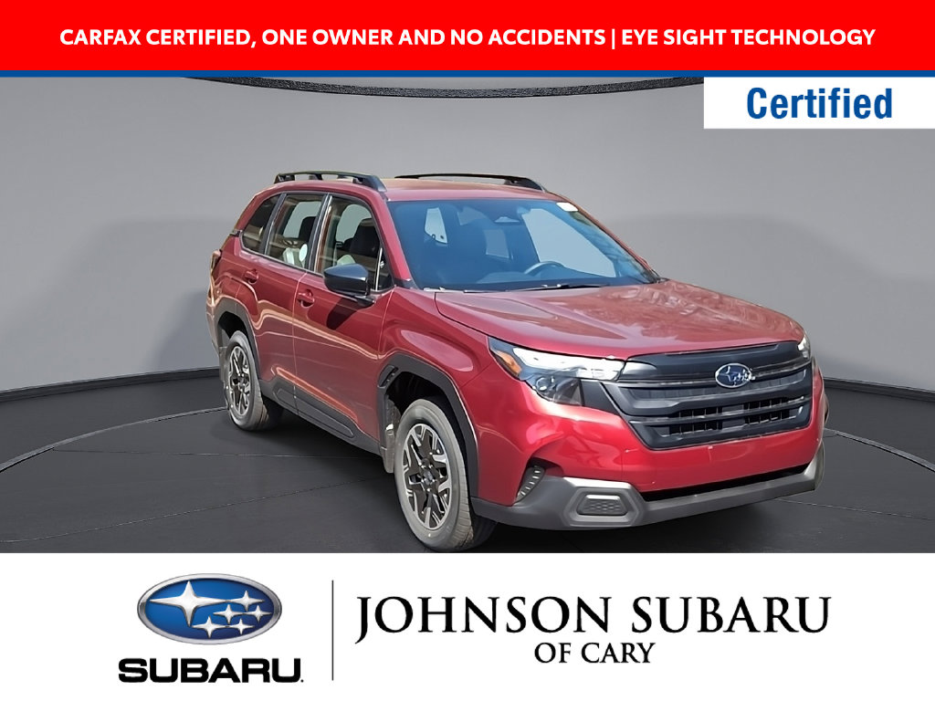 Used 2026 Subaru Forester Base SUV