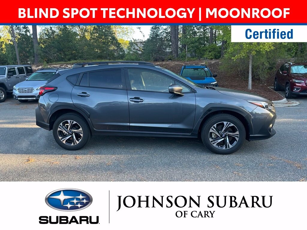 Certified 2024 Subaru Crosstrek Premium SUV