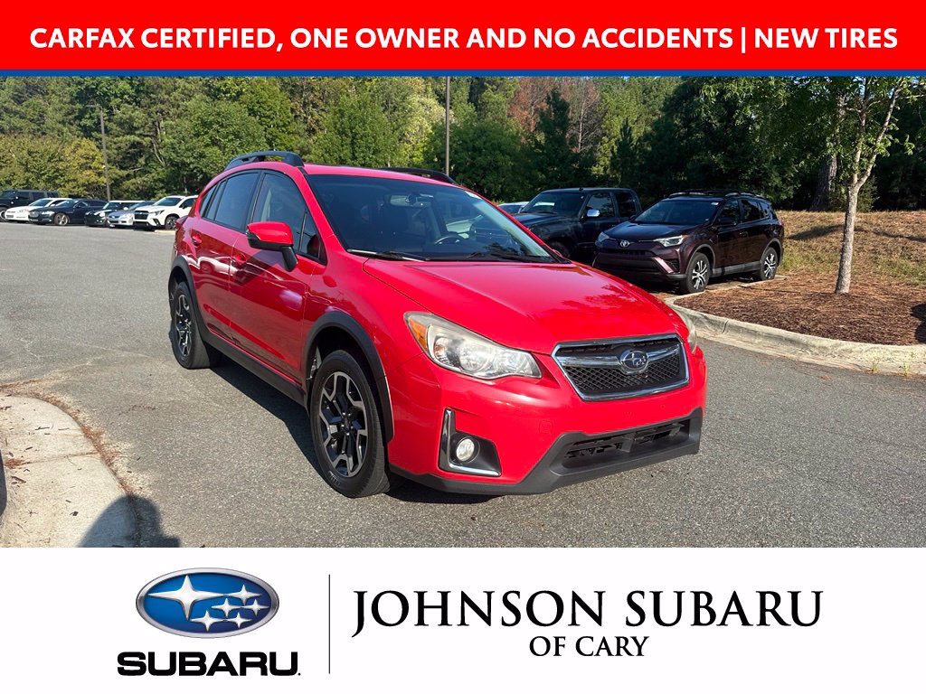 2016 Subaru Crosstrek