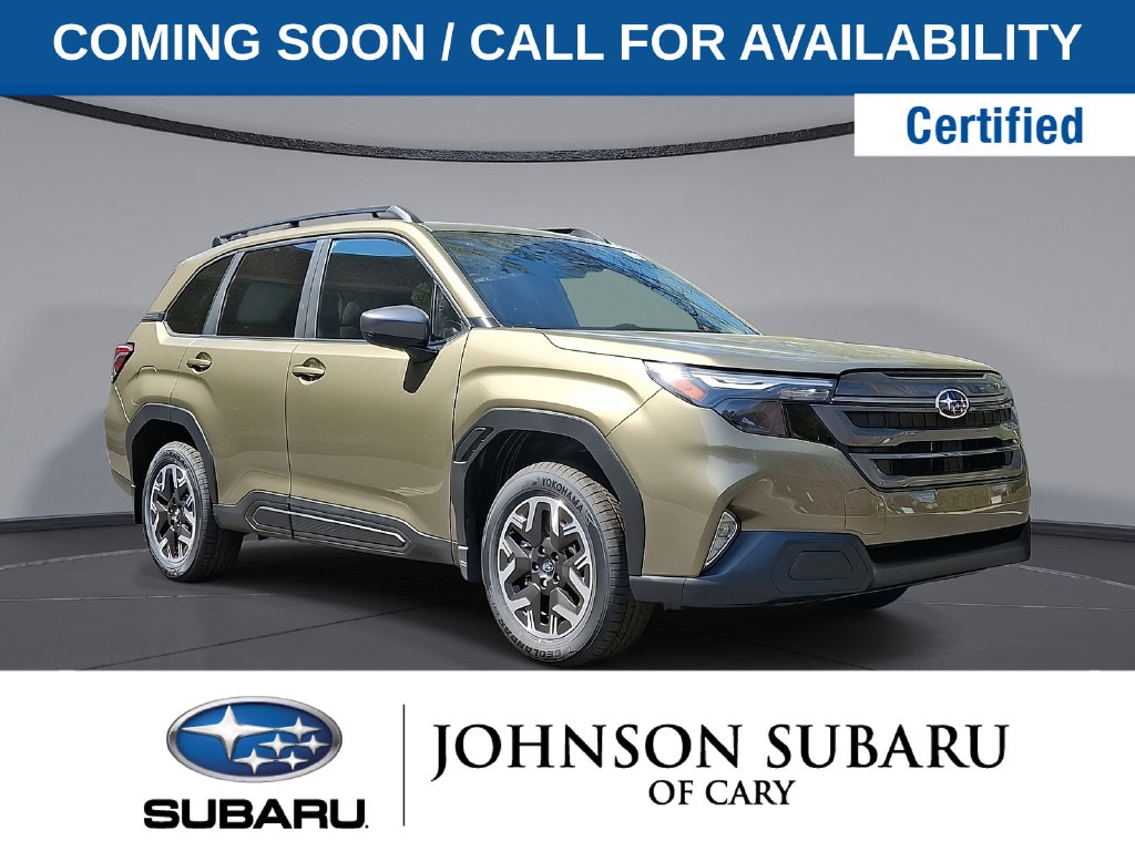 Used 2026 Subaru Forester Premium SUV