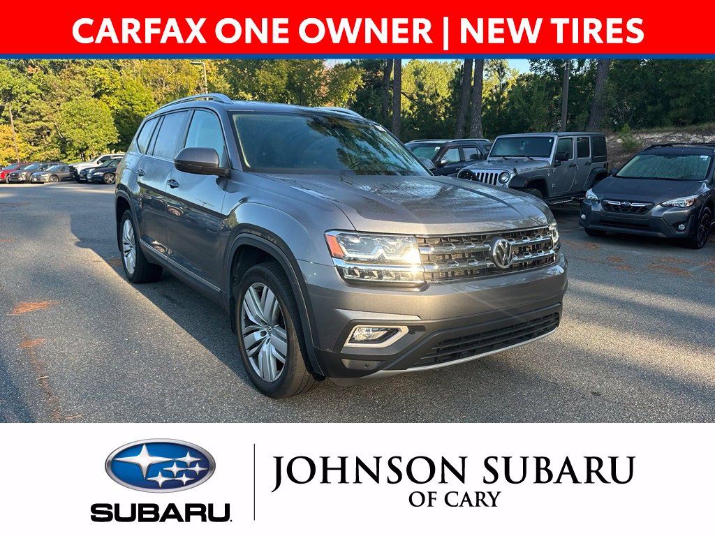  Volkswagen Atlas