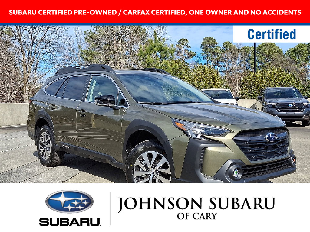 Certified 2025 Subaru Outback Premium SUV
