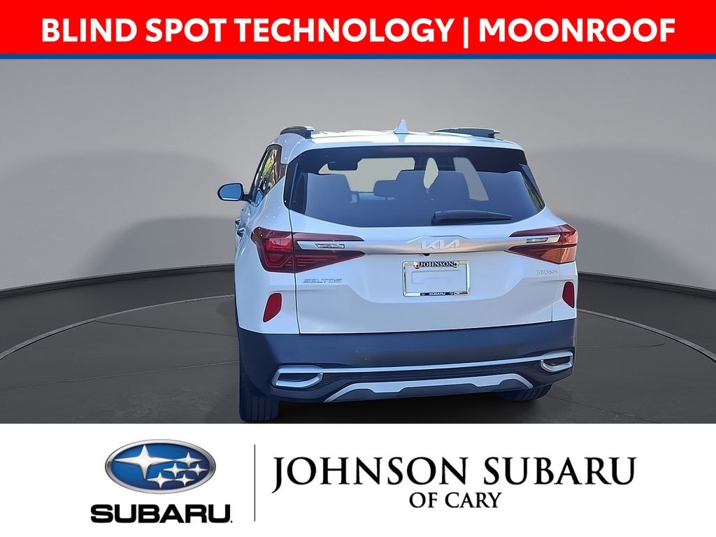 Used 2022 Kia Seltos SX SUV