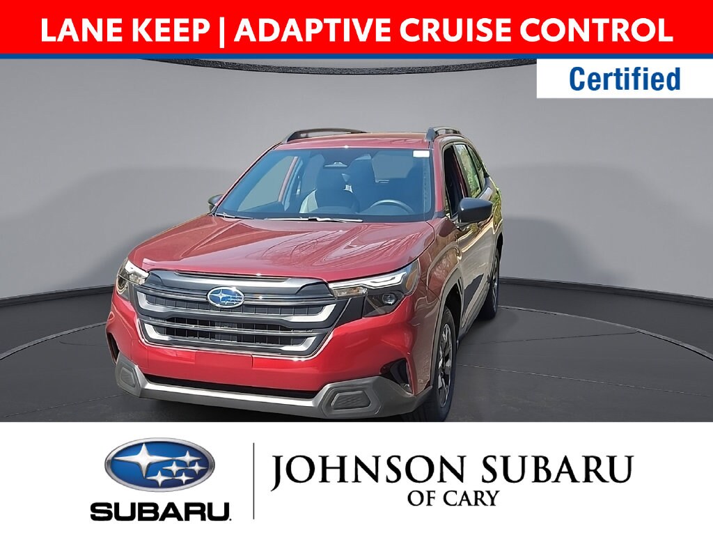 Used 2026 Subaru Forester Base SUV