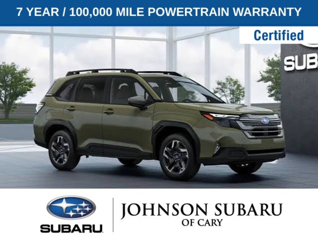 Used 2026 Subaru Forester Premium Hybrid SUV