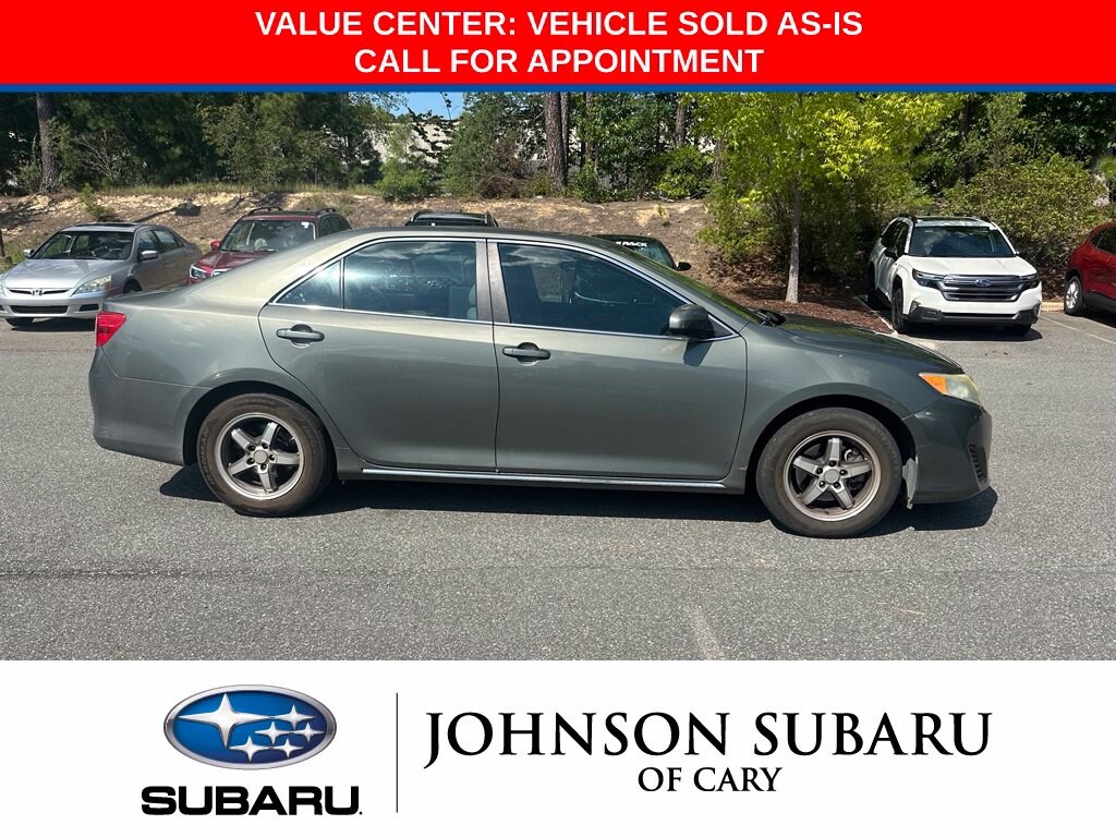 Used 2012 Toyota Camry LE Sedan