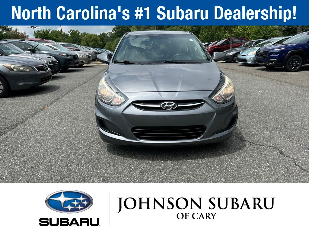 Used 2016 Hyundai Accent SE with VIN KMHCT5AE2GU242539 for sale in Cary, NC