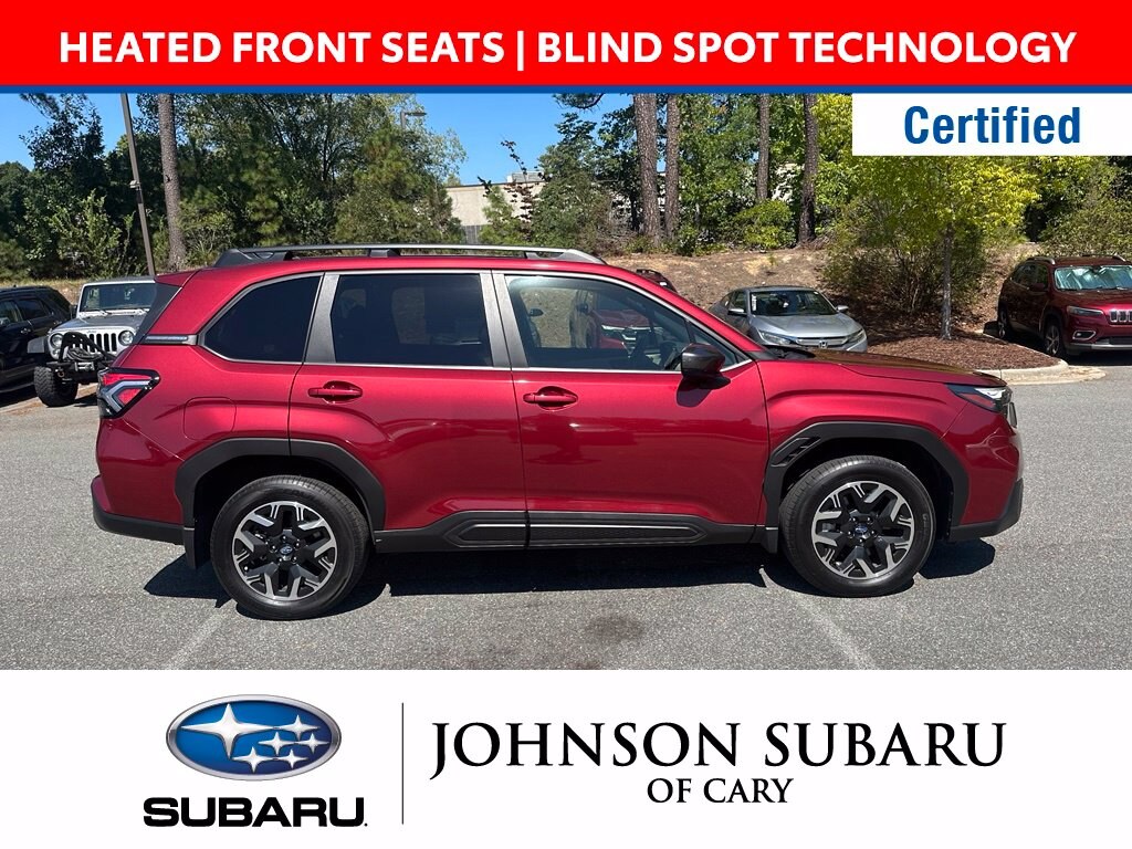 Used 2025 Subaru Forester Premium SUV