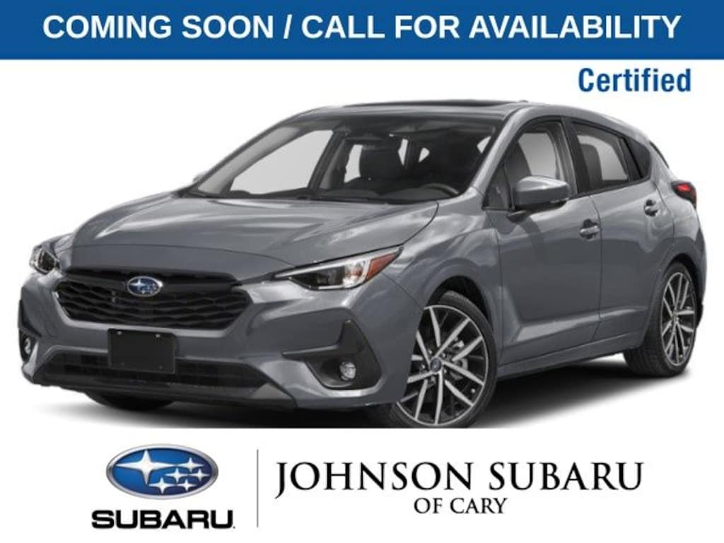 Used 2026 Subaru Impreza Sport Hatchback