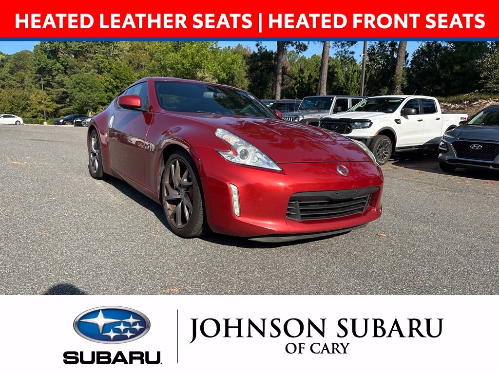 Used 2014 Nissan 370Z Touring Coupe