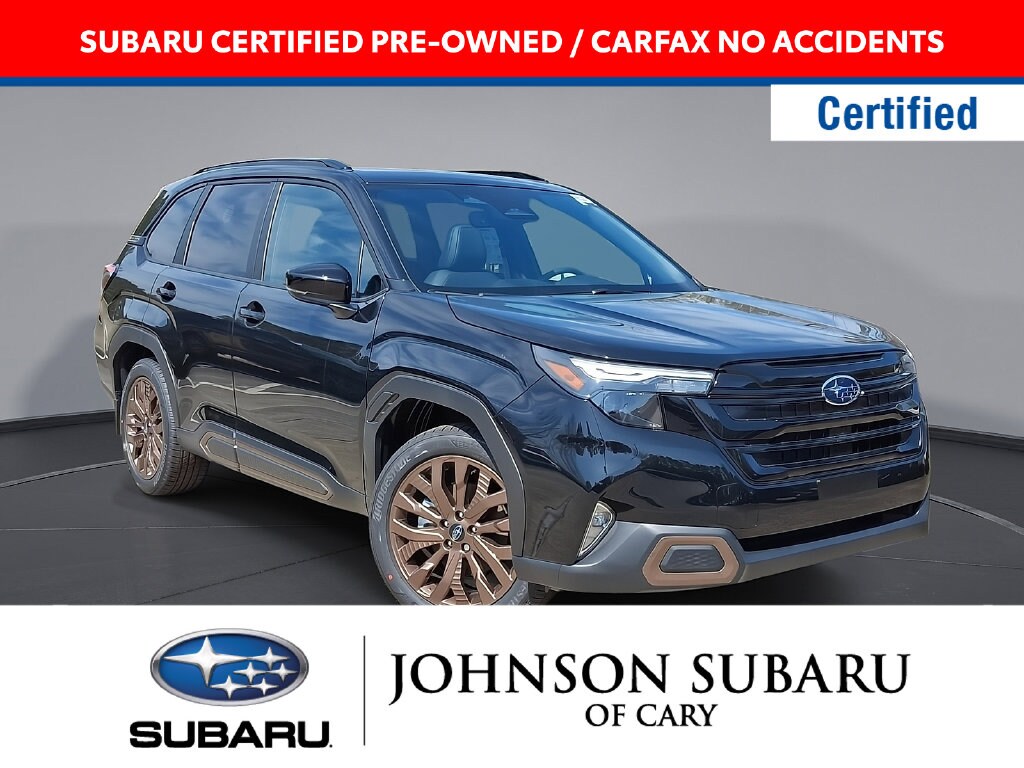Used 2026 Subaru Forester Sport SUV